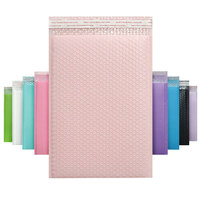 Enveloppes à bulles à adhésif puissant, sacs d'expédition en gros, grandes enveloppes à bulles en plastique, enveloppes écologiques, enveloppes à bulles en polyéthylène métallisé
