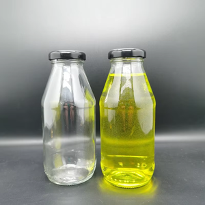 Popular 300ml 330ml Flint Glass Bottles Summer Products Trending for Sugar Free Juice <strong>Non</strong> Carbonated <strong>Alcoholic</strong> Beverages - Product Image 1