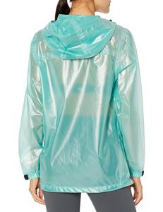 Vente en gros sortie d'usine <span class=keywords><strong>Veste</strong></span> coupe-vent sport <span class=keywords><strong>à</strong></span> capuche personnalisée pour femmes <span class=keywords><strong>Veste</strong></span> coupe-vent de <span class=keywords><strong>course</strong></span> <span class=keywords><strong>à</strong></span> <span class=keywords><strong>pied</strong></span> pour la randonnée et la <span class=keywords><strong>pluie</strong></span> - Product Image 4