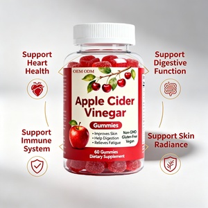 Gomitas de Vinagre de Sidra de Manzana Orgánico OEM, Certificadas Halal, Sin Azúcar, Vitaminas en Gomitas para el Metabolismo y el Bienestar - Product Image 4