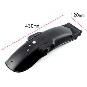 Pièces et accessoires de moto CG125 ailes avant et arrière modernisées - Product Image 3