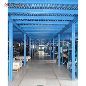 メーカー工業用倉庫ラック棚メザニン収納棚スチールプラットフォームメザニンフロア - Product Image 6