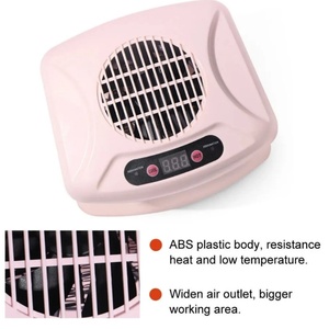 Sèche-ongles professionnel 300W à air chaud et froid avec logo personnalisé, ventilateur de séchage de vernis à ongles à main unique, capteur infrarouge automatique - Product Image 4