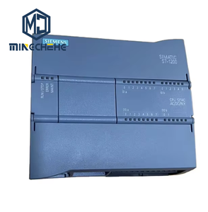6ES7214-1BG40-0XB0 6ES7214-1HG40-0XB0 6ES7215-1BG40-0XB0 6ES7212-1BE40-0XB0ลอจิกคอนโทรลเลอร์แบบตั้งโปรแกรมได้โมดูลซีพียูพีแอลซีขนาดกะทัดรัด - Product Image 1