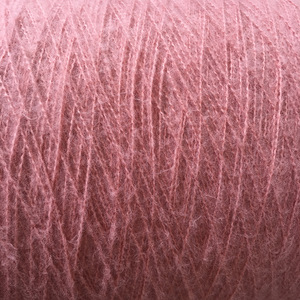 2cm 인조 밍크 깃털사 100% 나일론 소프트사 공장 직판 도매 대량 공급 고급 니트웨어용 - Product Image 3