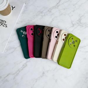 Custodia per cellulare Tecno Spark con protezione fotocamera, <span class=keywords><strong>cover</strong></span> posteriore in <span class=keywords><strong>silicone</strong></span> antiurto per Itel A70 P40 A05s - Product Image 2