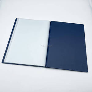 Cartella Portadocumenti Personalizzata in Pelle PVC Morbida con Tasche Trasparenti, Formato Personalizzato - Product Image 4