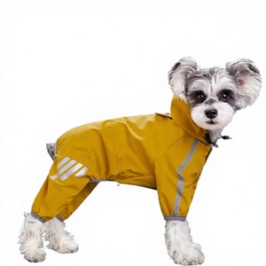 Impermeable para Perros, Transpirable, Ecológico, Diseño de Dibujos Animados, para Invierno, de Poliéster, para Perros de Tamaño Mediano - Product Image 2