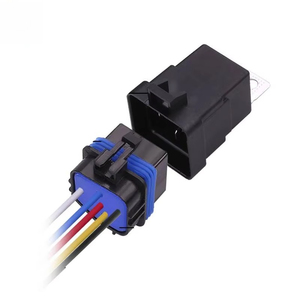 Relais de voiture intégré 4 broches 5 broches étanche 12V 24V 40A pour camions et motos - Product Image 3
