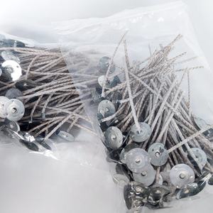 100% cotone stoppino di carta intrecciata CD stoppino rivestito con cera di soia per la fabbricazione di candele - Product Image 6