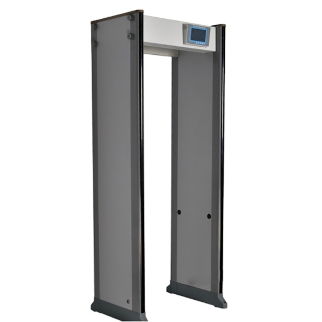 Digital Security Full Body Scanner Walk Through Body Scanner Stainless Steel SE-4500 for Station ROHS Certified