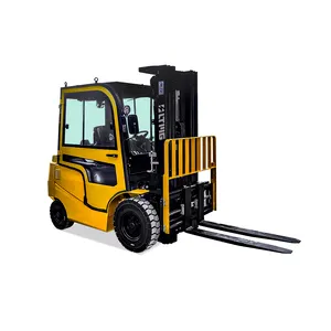 Fabrika makineleri fiyat lityum pil forklift 2ton 8m kaldırma yüksekliği ile 2000kg elektrikli forklift