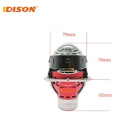IDISON A10 projecteur haut de gamme LED Laser rouge direction phare réactif automobile direction contrôlée phare adaptatif