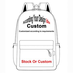 Factory OEM ODM Custom Logo Back <b>Packs</b> School Travelling <b>Bag</b> Cartoon Printed Backpacks for Back to School Backpack - Product Image 1