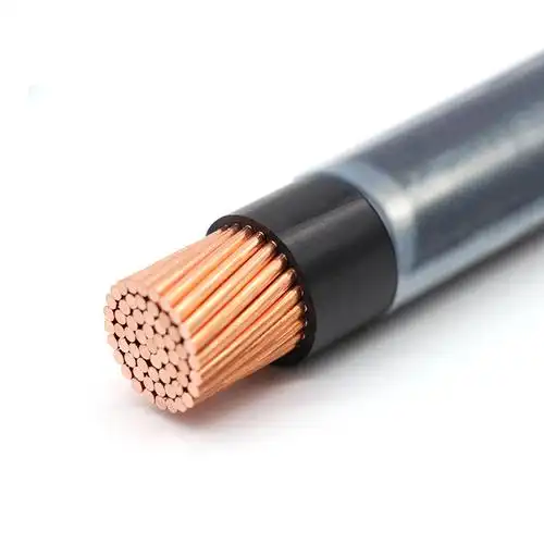 High Quality Electrical Copper Conductor PVC Insulated Nylon Sheathed Cable THW 10 12 14 AWG Wire for Industrial Use