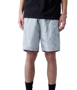 กางเกงขาสั้นแนววินเทจสำหรับผู้ชายกางเกงคาร์โก้แบบมีเชือกผูกขนาดใหญ่พิเศษสำหรับ2024ขายส่ง - Product Image 3