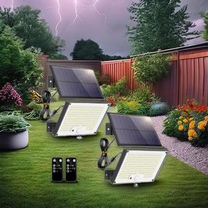 Lámpara Solar LED para Jardín con Control Remoto, Lámparas Solares de Pared con Alta Visibilidad en Condiciones de Oscuridad - Product Image 3