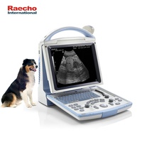 Mesin Ultrasound dokter hewan Digital mingray DP-10Vet sistem B/W