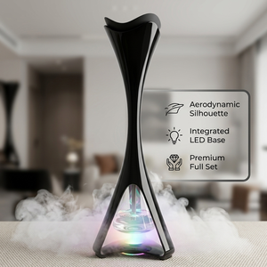 Chichas de luxe inspirées des voitures, grande taille, ensemble complet pour fumer, chicha LED, chicha - Product Image 1