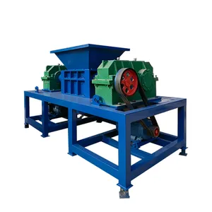 Large diameter plastic pe pvc pipe crusher and shredder machine for sale