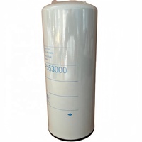 SNOOT P553000 LF9009 Nouveau filtre à huile moteur en papier 100 % testé, pièce de rechange avec garantie de 6 mois pour engins de construction lourds