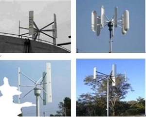 1200W 1KW Customize Off-grid System <strong>Vertical</strong> Axis <strong>Wind</strong> /hydro Home <strong>Wind</strong> Energy Generators Part Permanent Magnet Alternator - Product Image 2