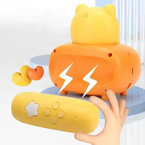 2-in-1 microfono Audio Wireless giocattolo <span class=keywords><strong>di</strong></span> stoccaggio cartone animato stile animale <span class=keywords><strong>per</strong></span> <span class=keywords><strong>bambini</strong></span> 2 <span class=keywords><strong>4</strong></span> <span class=keywords><strong>anni</strong></span> Multi-funzione <span class=keywords><strong>di</strong></span> musica <span class=keywords><strong>di</strong></span> plastica - Product Image 2