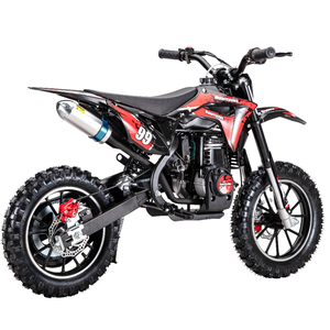 Nouvelle Moto Cross 4 Temps pour Enfants, Prête à Rouler (RTR), à Essence, Mini Pit Bike, Démarrage Facile, Freins à Disque, Performances Haute Vitesse - Product Image 2