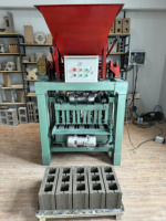 Máquina para Hacer Ladrillos Tipo 4-35 de Bajo Consumo, Silenciosa, Fácil de Operar y de Mantener, Máquina para Hacer Bloques de Hormigón Espumado