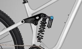 Vélo de montagne Trail avec amortisseur arrière RockShox Select+, fourche avant Judy, transmission 12 vitesses, freins hydrauliques, cadre en alliage - Product Image 3
