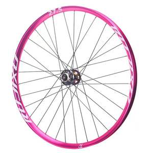 Rujixu DH30 32H <span class=keywords><strong>ซี่</strong></span>ล้อจักรยานเสือภูเขา26/27.5/29 MTB ชุดล้อจักรยานอะลูมิเนียมอัลลอยด์ระบบเบรกสีดำด้านเกรด A + - Product Image 4