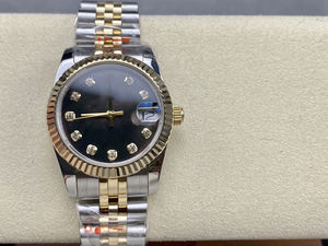 Diamètre 31 mm. Équipé d'un mouvement mécanique entièrement automatique. Montres mécaniques pour hommes et femmes - Product Image 1