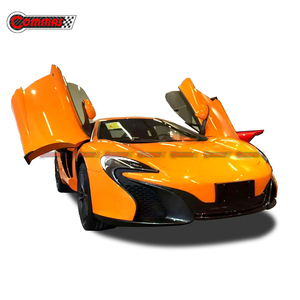 Kit de Carrocería Estilo 650S de Fibra de Carbono para Mclaren MP4 12C, Parachoques Delantero, Capó, Guardabarros, Rejillas Laterales, Faros Delanteros - Product Image 2