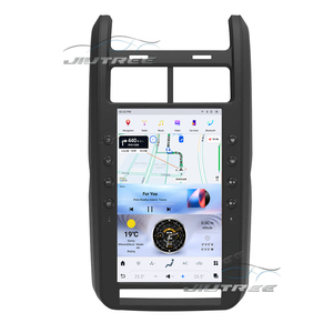Autoradio Android de 13.6 pouces pour Dodge Journey JCUV 2008 2009-2013 lecteur multimédia de voiture récepteur stéréo unité principale Navigation GPS - Product Image 1
