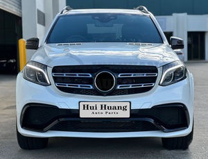 Kit completo de carrocería para Mercedes Benz GLS X166 2015-2019, actualización a GLS63 a <span class=keywords><strong>mg</strong></span>, parachoques delantero, parachoques trasero, difusor, puntas de escape, piezas de coche - Product Image 3