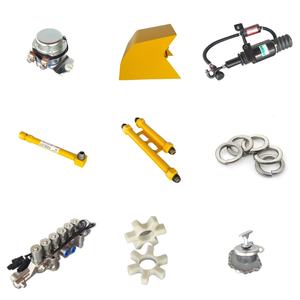 Reach Stacker Seat 806817796 Motor T3111009H Boquilla 920170.003 Reach Stacker Repuestos - Product Image 4