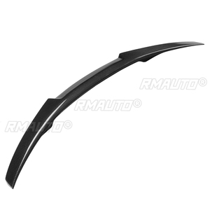 Alerón trasero de fibra de carbono real para BMW F83 M4 Convertible de 2 puertas 2014-2018, alerón para maletero trasero. - Product Image 4