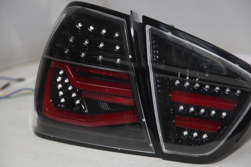 Feux Arrière LED Pour BMW Série 3 E90 Berline Phase 1 (2005-2008) - Neufs DEPO