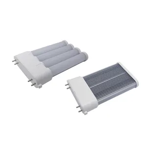 2G10 PL LED-Lampe 4 broches-douille 10W 2G10 AC100-277 V 6000 K 1000LM 180 degrés