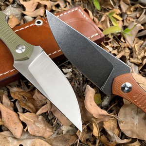 Cuchillo de Caza de Hoja Fija de Alta Calidad con Mango Antideslizante G10, Caja de Regalo Incluida y Personalizable - Product Image 6