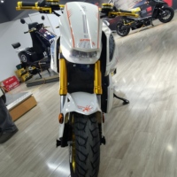 Cyclomoteur à bas prix 3000w Ckd Fat Tire Steel Legal Double moteur Scooters électriques Frein à disque Motos électriques 200kg