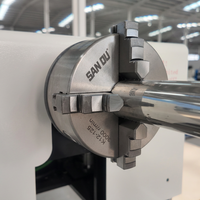 Mesin Pemotong Pipa CNC Laser dengan Rel Pemandu HIWIN, Pendingin Air, Dukungan DWG untuk Pemotongan Pipa Logam - Harga Kompetitif