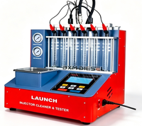 LAUNCH CNC 801 220V 300W Nettoyeur et testeur d'injecteurs CNC 801, Machine de nettoyage et testeur d'injecteurs de carburant, Équipement et outils de banc d'essai