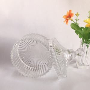 Vente en gros à <span class=keywords><strong>prix</strong></span> promotionnel, sucrier en cristal, pot à bonbons avec couvercle - Product Image 5