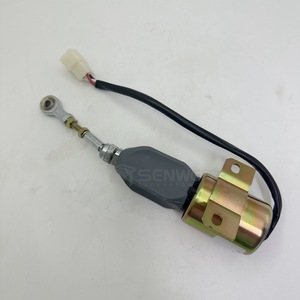 Válvula solenoide de apagado para excavadora Senwo 6108-1115030 para motor Yuchai, para medios de aceite a alta temperatura - Product Image 1