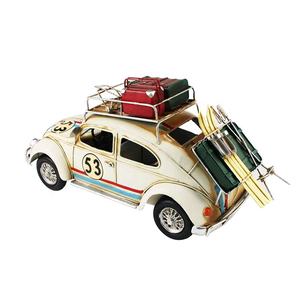 モデルカー1:18メタルダイキャストヴィンテージカーおもちゃヨーロッパで販売コレクションバーパブホーム用アンティークメタルクラフトデコレーション - Product Image 6