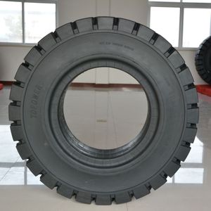 ยางตัน Topower ขนาด 11.00-20 สำหรับรถพ่วงในท่าเรือ ลานเก็บเศษเหล็ก โรงงานรีไซเคิลโลหะ ขอบล้อขนาด 7.50 8.00 - Product Image 2