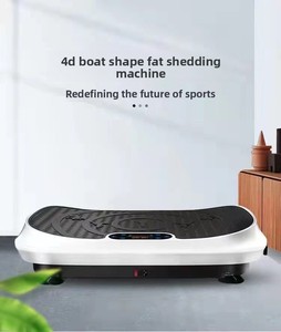 Machine à vibrations pour exercices, machine à vibrations <span class=keywords><strong>4D</strong></span> pour tout le corps, brûleur de graisse, remodelage du corps, amincissement du ventre, matériau PC, RB-140 - Product Image 6