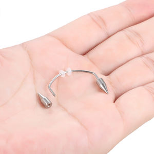 316L thép phẫu thuật Dracula Nail <span class=keywords><strong>piercing</strong></span> đồ trang sức vách ngăn <span class=keywords><strong>piercing</strong></span> trang trí Ma Cà Rồng Răng Zombie răng ren móng tay - Product Image 5
