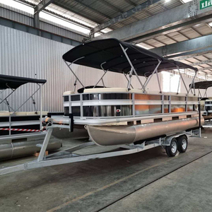 Bateau <span class=keywords><strong>remorque</strong></span> LUBO <span class=keywords><strong>ponton</strong></span>, expédition depuis la chine, - Product Image 2